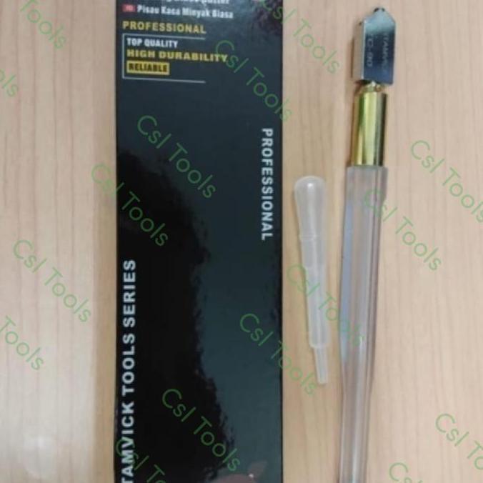 Pisau Piso Potong Kaca STAMVICK / Alat Pemotong Kaca STAMVICK