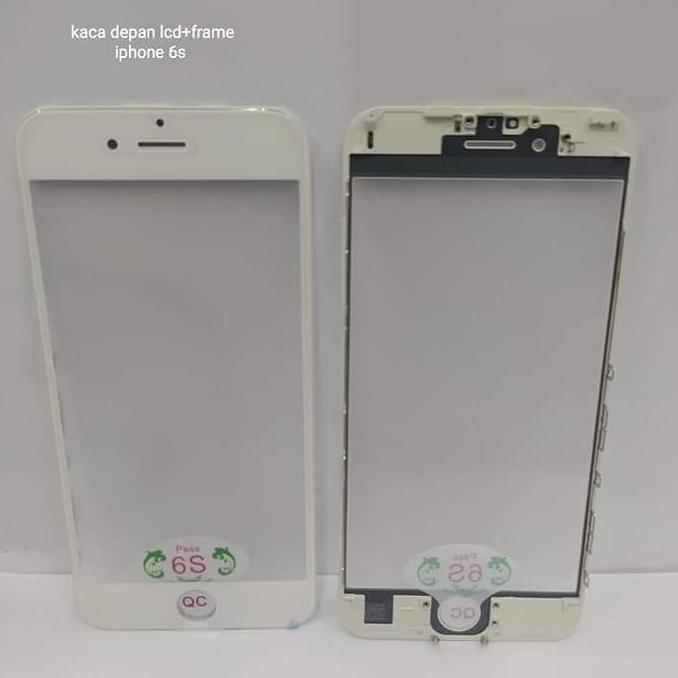 Bst Ready Kaca Lcd Iphone 6S Kaca Depan Layar Lcd Original Best Seller