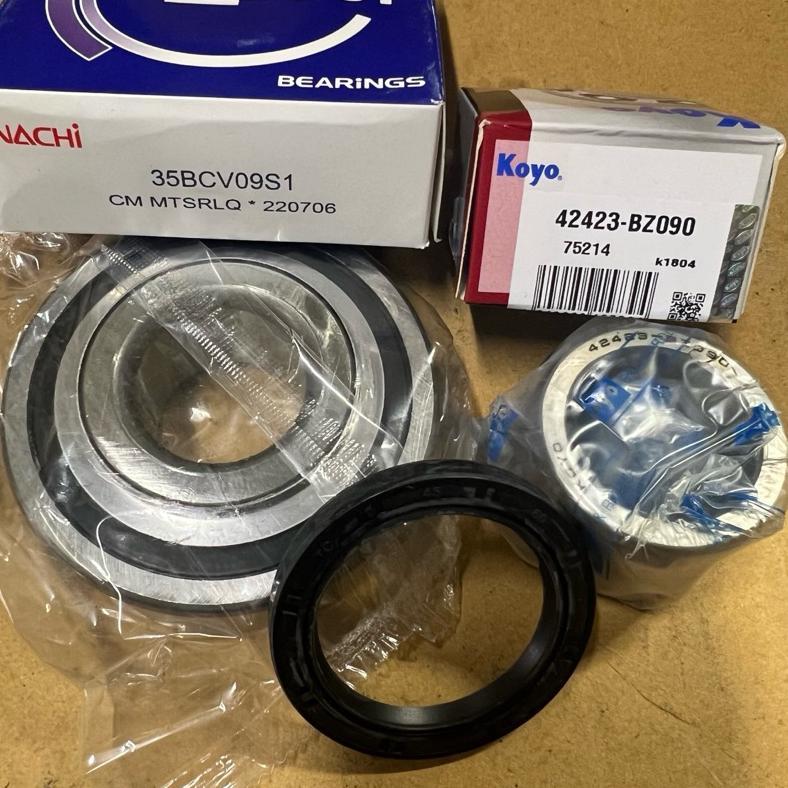 Bearing roda belakang grandmax set bearing+ cones+seal