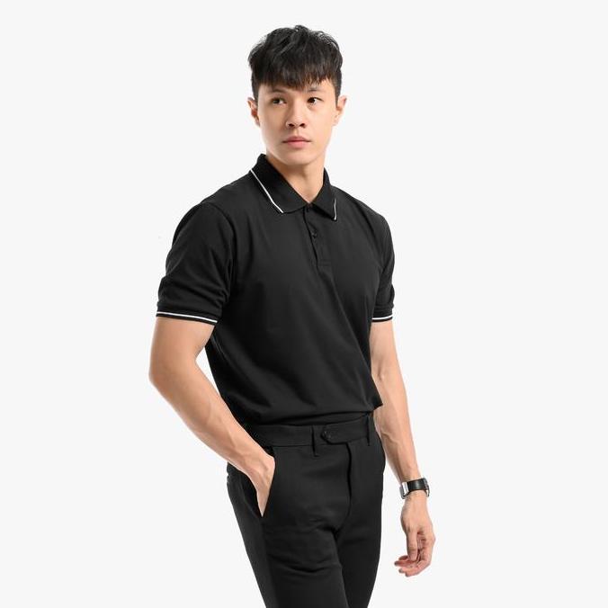 HEYMALE SCOTT POLO COOLTYS BAJU POLO PRIA LENGAN PENDEK