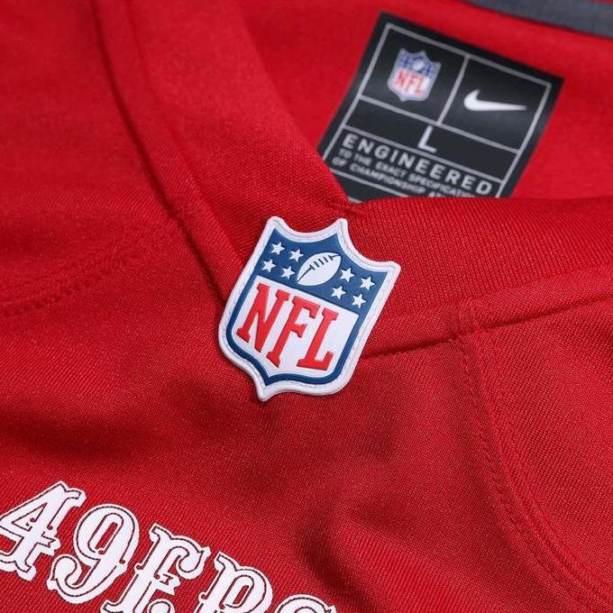 $130 Jersey NFL Orinal Nike Football San Fransisco 49ers Crimson