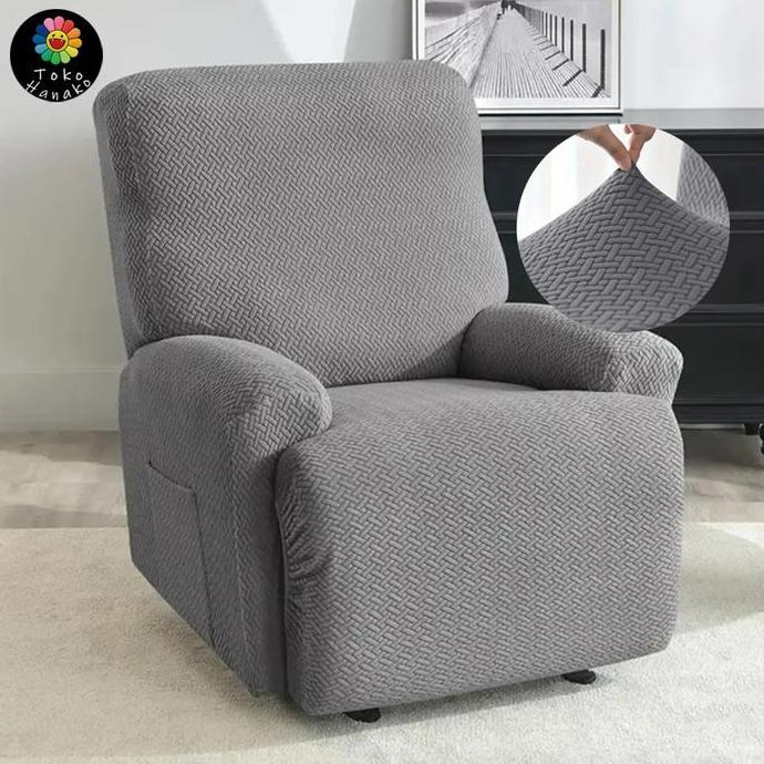 Cover Sofa Reclining Import 1 Seater Sarung Sofa Recliner Import Cover Sofa Reclining Sarung Sofa Re