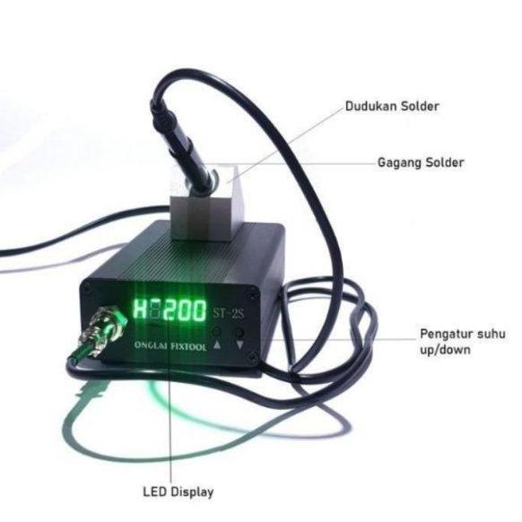 Bst Ready Solder Station Onglai Fixtool St-2S C210 Original Best Seller