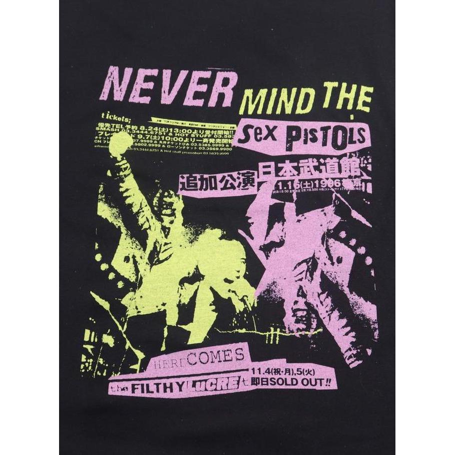 SEX PIST*** Japanese Poster Kaos Band Punk Rock Licensed Tshirt ORI US