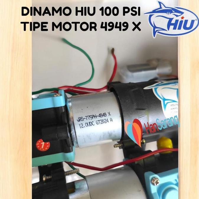 Dinamo Sprayer Swan Dinamo Hiu Modifikasi Ke Swan Sprayer Khusus Untuk Sprayer Swan