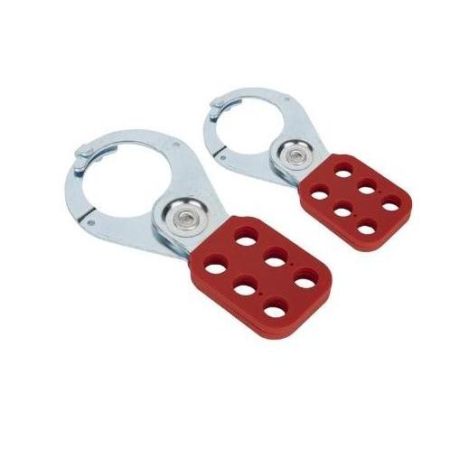 .........] Steel Lockout Hasps with hook Lock Shackle