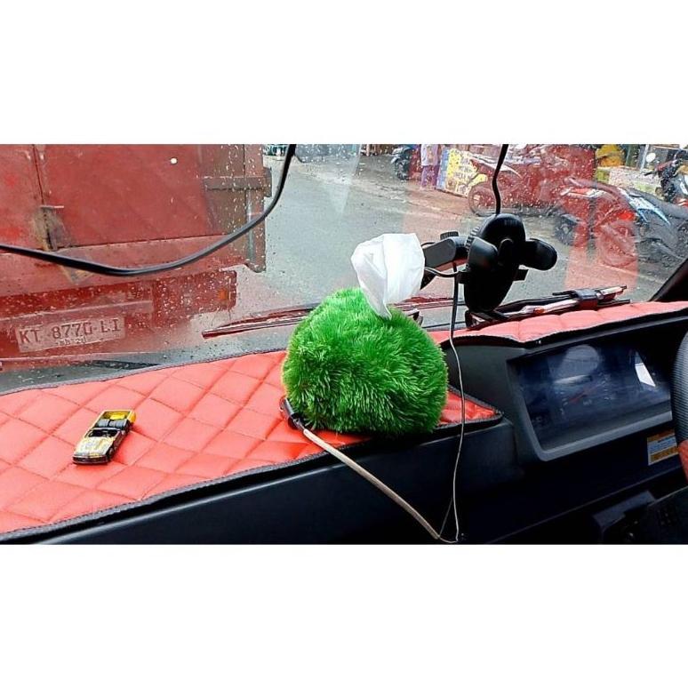 Alas Dashboard/Taplak Dashboard Kulit L300 Motif wajik