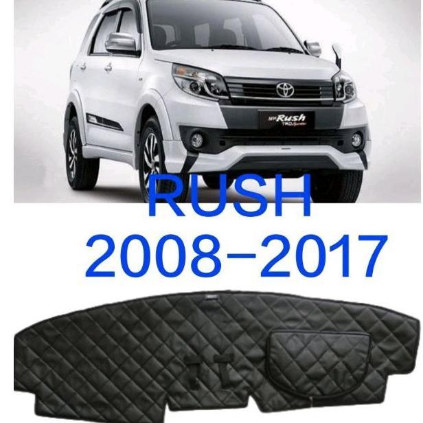 Cover dashboard Alas dashboard mobil Rush lama 2006-2017