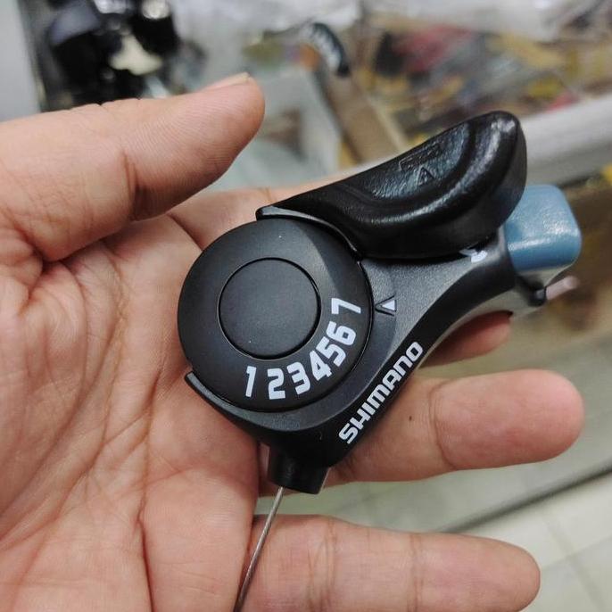 Shifter 7 Speed Shimano Sl-Tx30 Kanan Aja Tx 30 Mtb Folding Original With Box