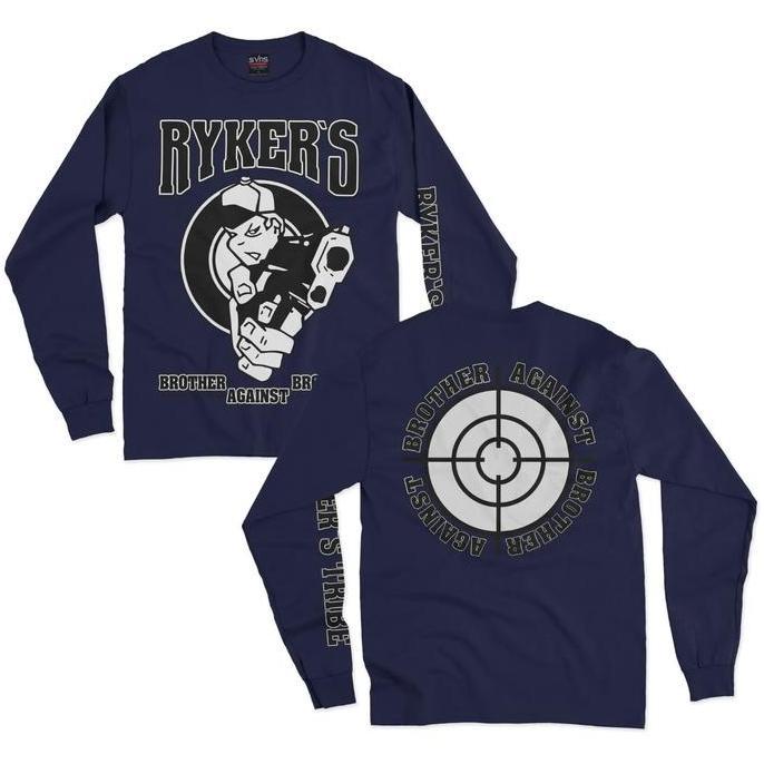 kaos band long sleeve ryker's