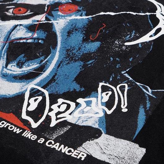 GVFI X 510 Dead Clown Oversized T-Shirt Black