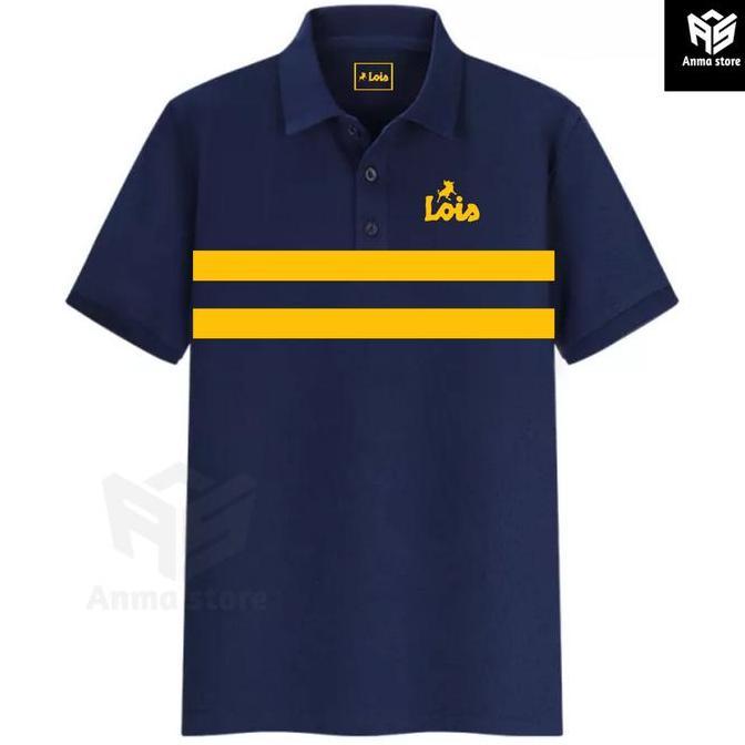 Kaos Kerah Polo shirt Lois Blist