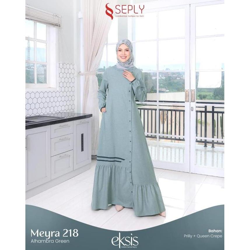 Jual, Sarimbit Seply 2024 Eksis 256 Alhambra Green Meyra 218 Kaseo 206 Selia 143 Kliko 146