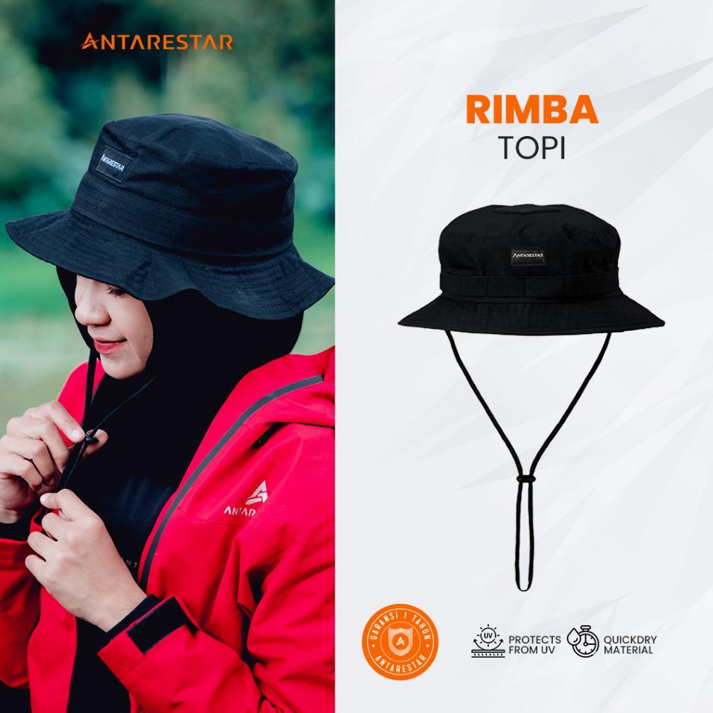Topi Pria Bucket Hat Rimba Topi Gunung Pria Wanita Outdoor Topi Rimba Mall Antarestar