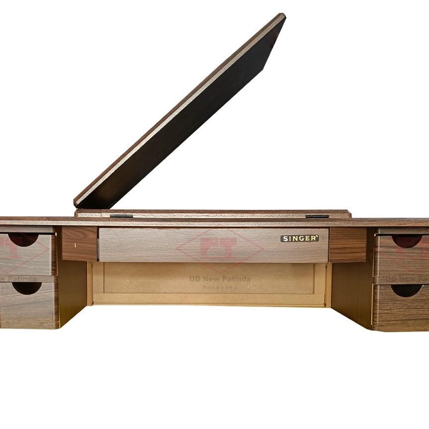 populer] MEJA LACI KABINET MESIN JAHIT KLASIK TRADISIONAL SINGER