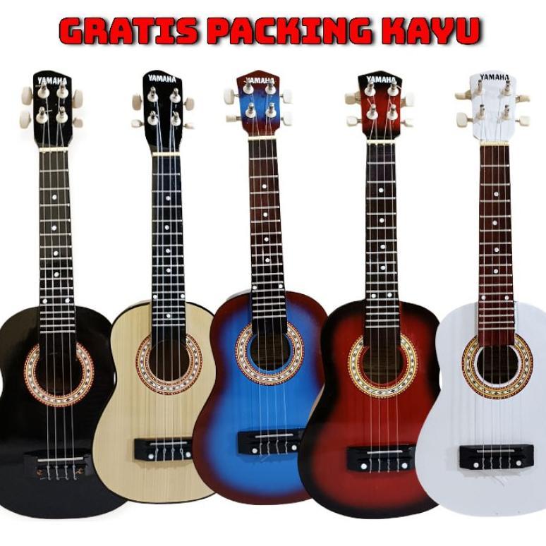 ukulele Yamaha senar 4 (Bonus Packing Kayu)