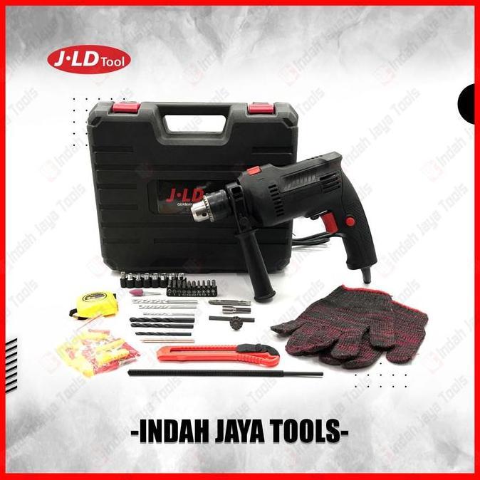 Tools- J.Ld Mesin Bor Beton Koper Set 13 Mm - Bor Besi Tembok Drill Listrik