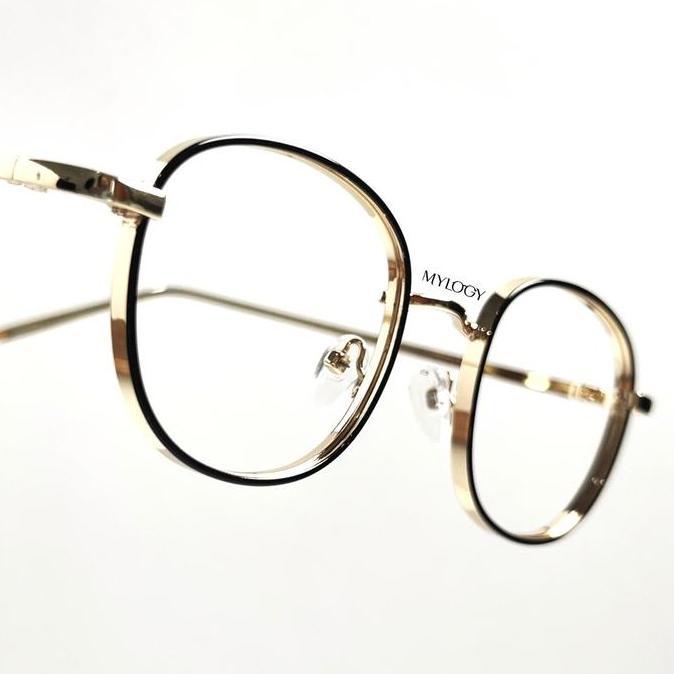 MYLOGY - MALTA glasses frame kacamata optik tebal kokoh cocok minus tinggi unisex (kacamata_mylogy)