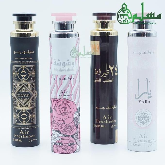 Promo Lattafa Air Freshener All Variant - Original Lattafa  Made in U.A.E. - Diskon