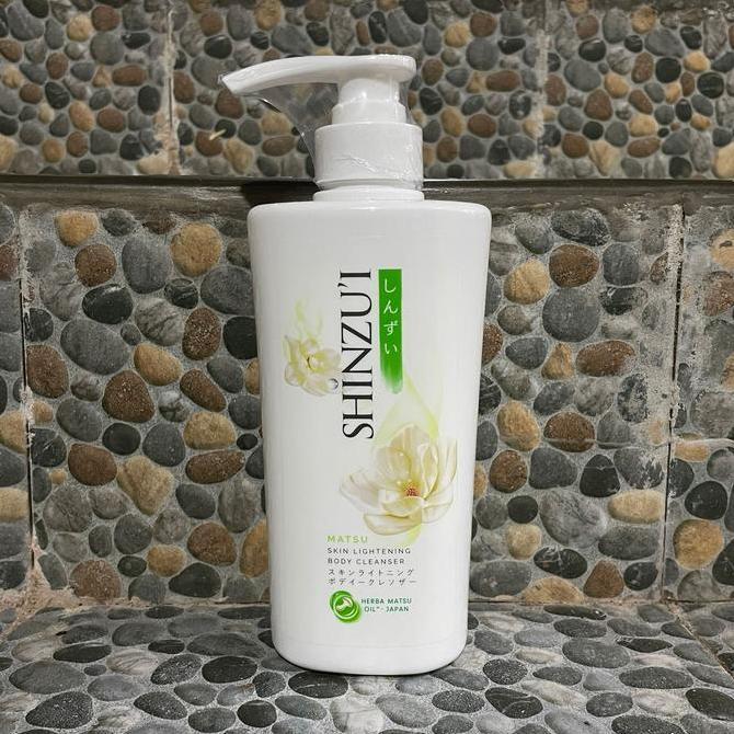 [PUMP] Shinzui Body Cleanser 480ml Botol Sabun Shinzui Sabun Mandi Cair Sabun Mandi Shinzui