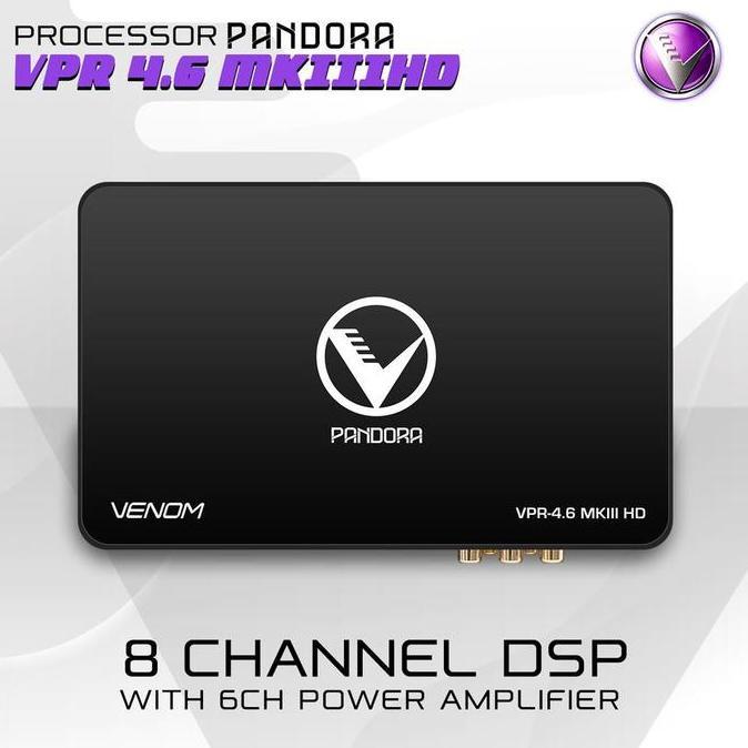 FYP PROCESSOR PROSESOR VENOM 4.6 MKIII 4.6MKIII 4.6MK3 HD DSP PANDORA //