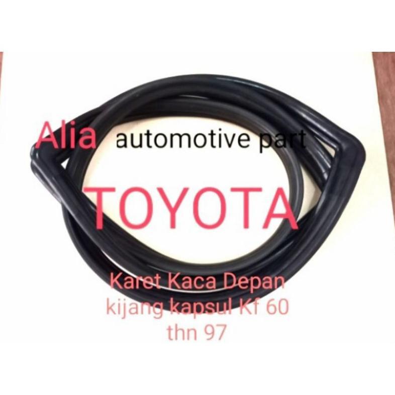 ```````] Karet Kaca Depan mobil TOYOTA KIJANG KAPSUL