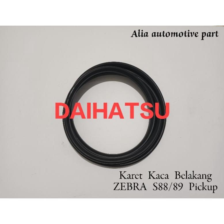 monggo] Karet Kaca Belakang mobil Daihatsu Zebra pickup