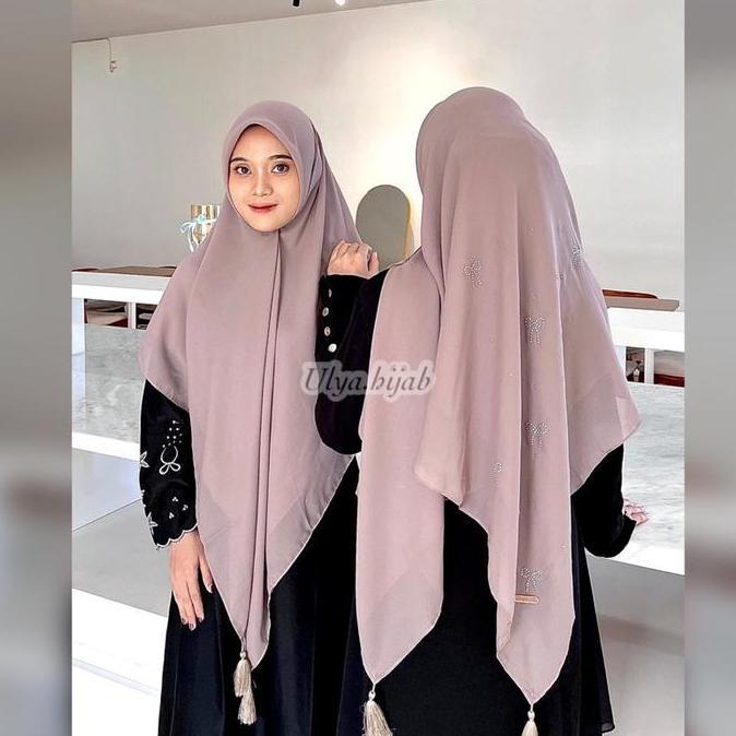 Thegirlrelig- Ulyahijab - Segiempat Syar'I Pita Polycotton By Ulya Hijab New Arrivals