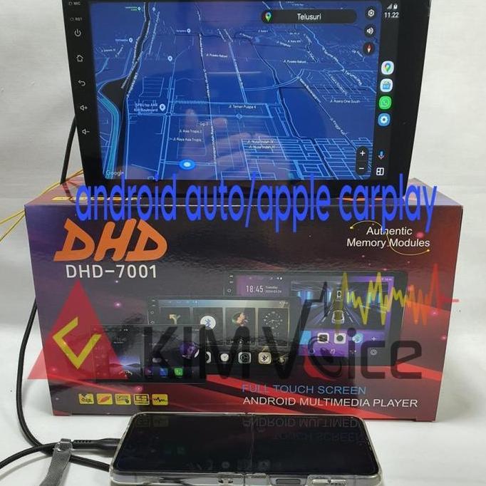 // HEAD UNIT ANDROID DHD 10 INCH OEM HONDA BRIO / MOBILIO / BRV 2012-2015 ''