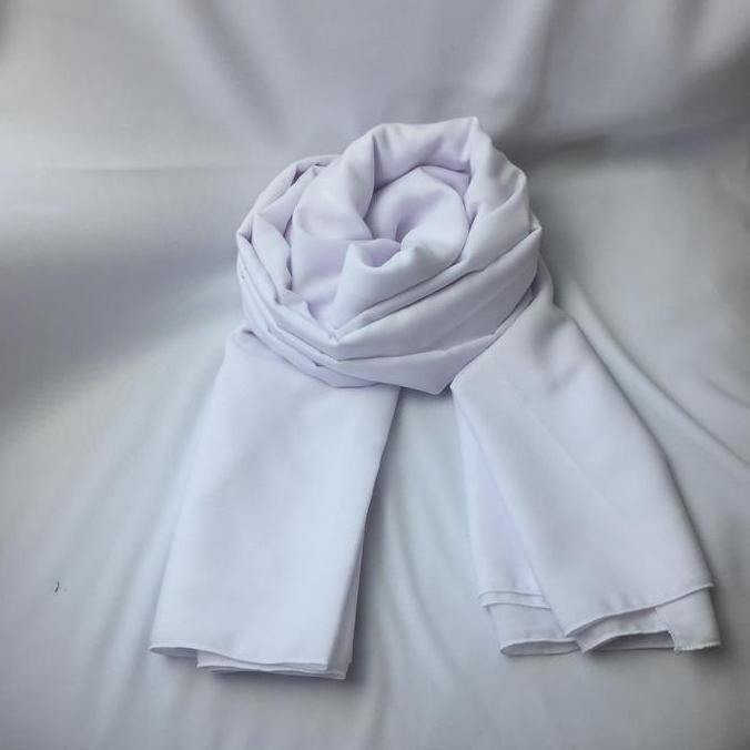 Thegirlrelig- Jilbab Pashmina Wolfis Jumbo Panjang 200 X 100 Cm Syari Premium Muslim Instan Wanita K