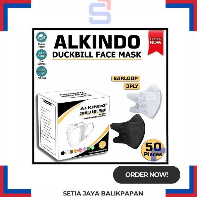 #@#@#@#@] masker duckbill alkindo 50pcs