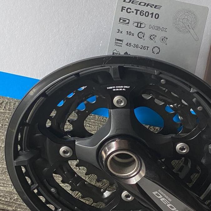 Crank Shimano Deore Fc-T6010 3X 10Speed