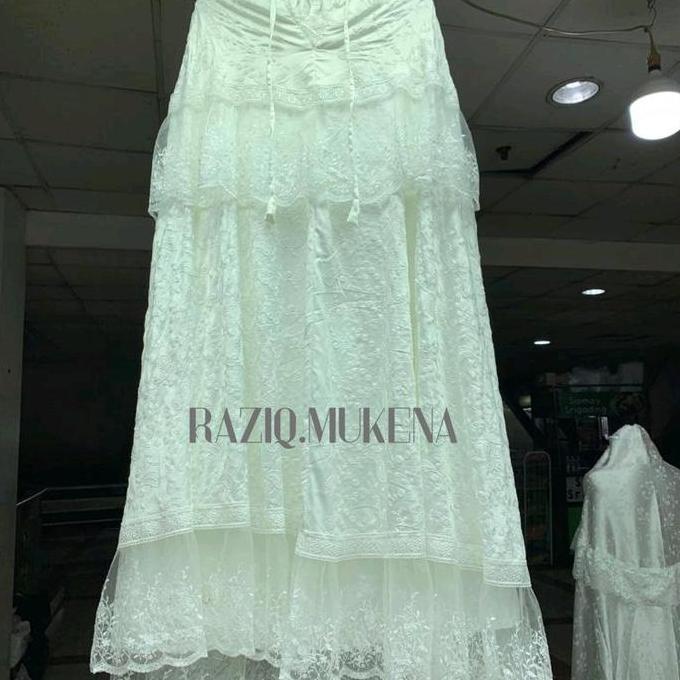 Mukena Dewasa Sutra Paris Renda Tiile Premium Mukena Mewah Hantaran Mukena Renda Tiile Umpak Ori Lem