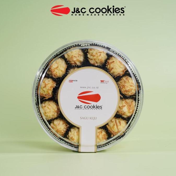 Bisakirim- Jnc Cookies Kue Sagu Keju