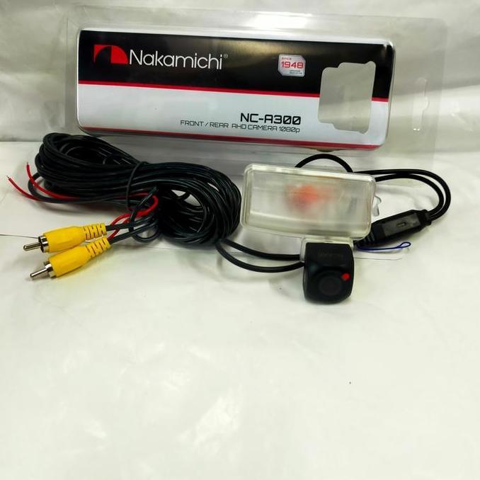 // KAMERA MUNDUR TOYOTA AVANZA NAKAMICHI NC-A300 AHD1080P SOKET RCA ''