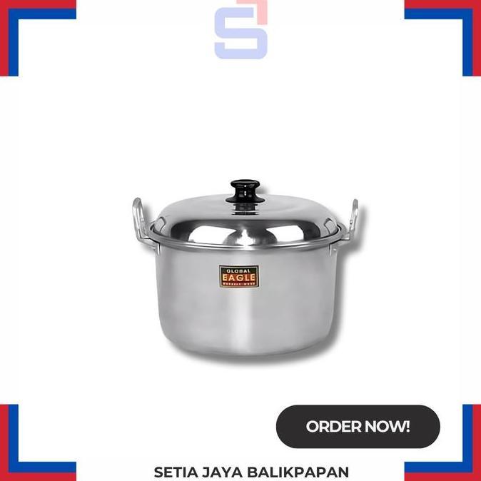 """] Dandang Global Eagle 24 cm Panci Dapur GLOBAL EAGLE