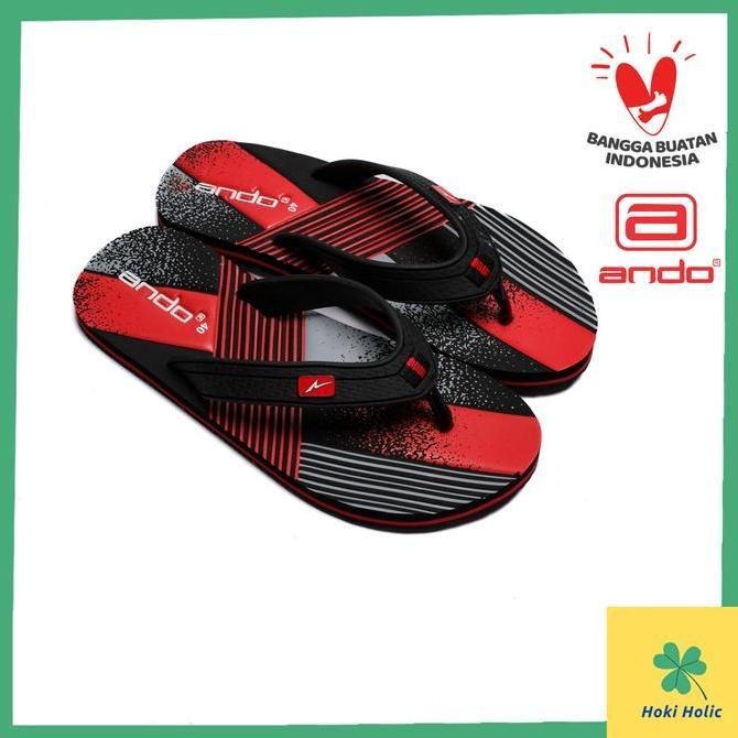 Sandal Pria Ando Original - Ando Blazer Non Slip Sendal Jepit