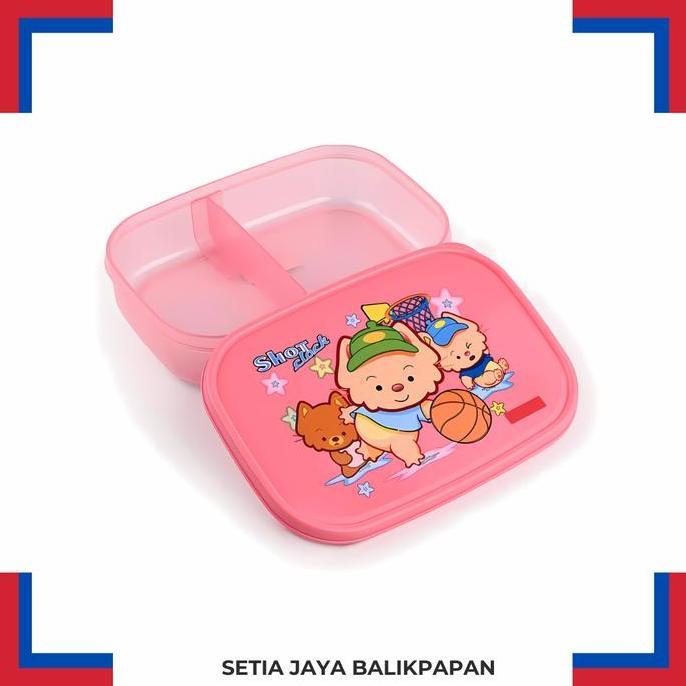 Termantab] Kotak Makan BC-9 2 Sekat LION STAR