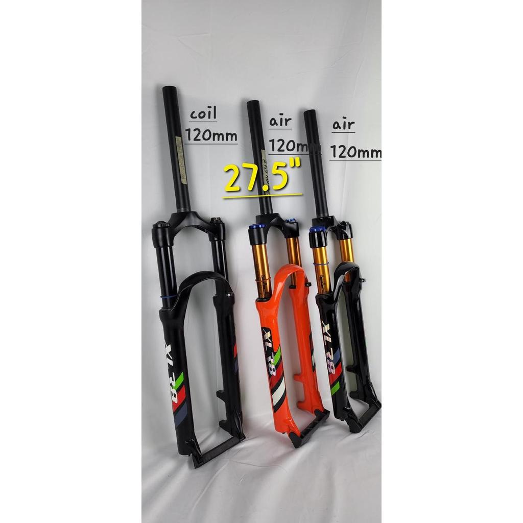 Fork Air Angin Xlr8 275 Lock Indicator Travel 120Mm