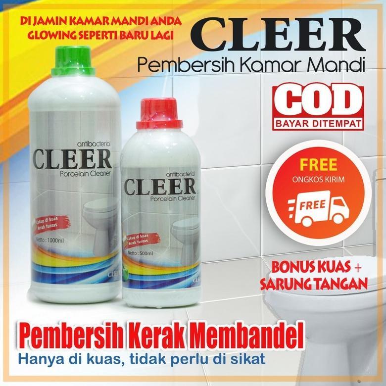 CLEER PEMBERSIH KERAMIK SABUN PEMBERSIH KERAK KERAMIK