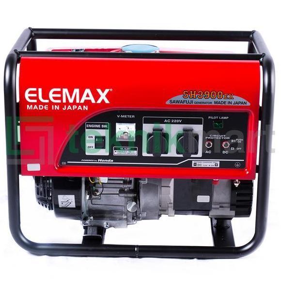 Promo Genset / Generator Set Bensin Honda Elemax Sh3900ex (3,3 Kva) COD