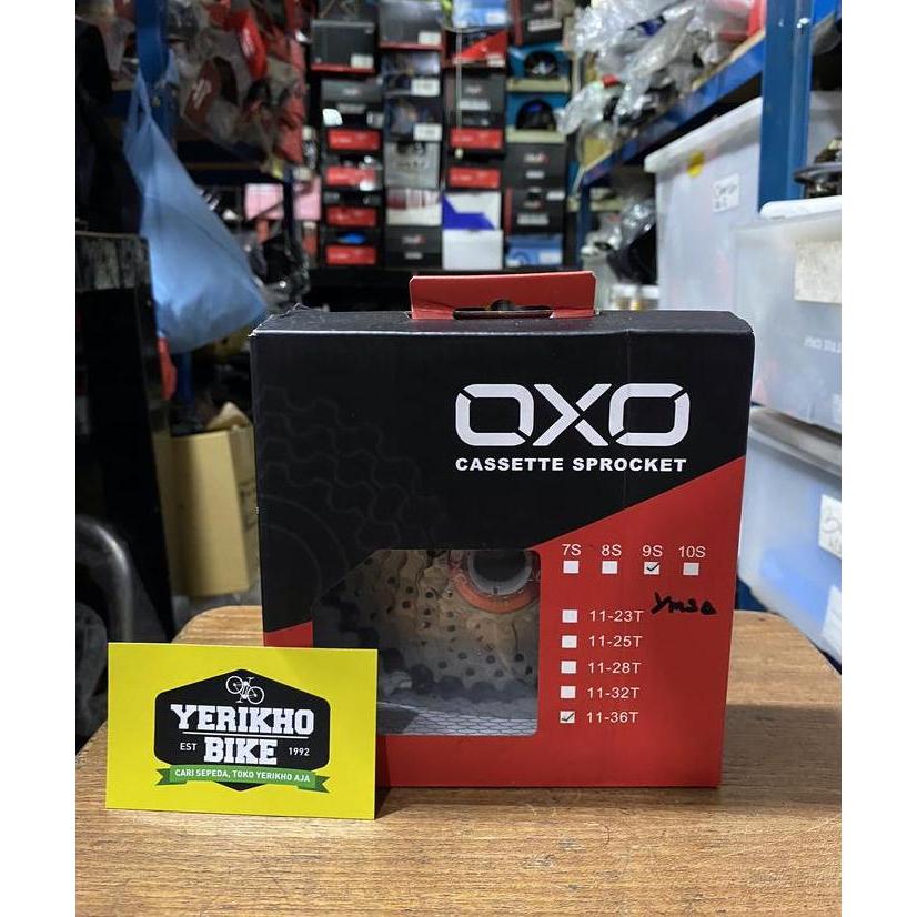 Sprocket Oxo 9 Speed 11-36T