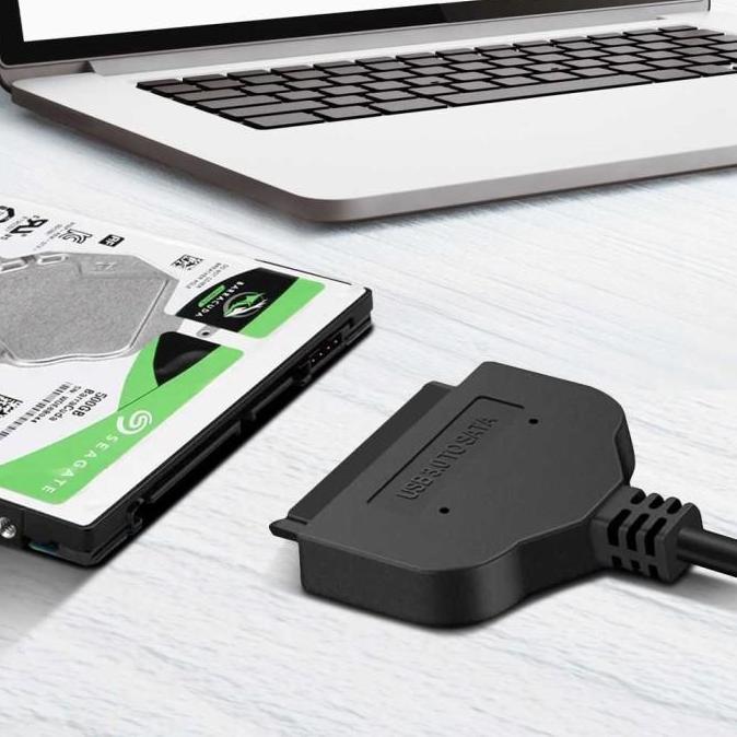 Kabel Konektor USB 3.0 SATA Hardisk PC HDD Internal Eksternal