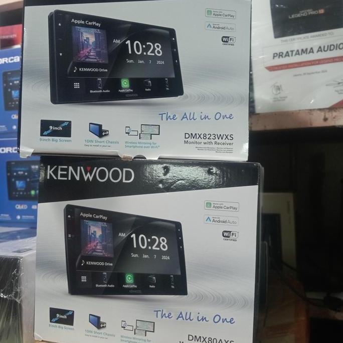 FYP HEAD UNIT ANDROID KENWOOD DMX 80AXS  9INCH //