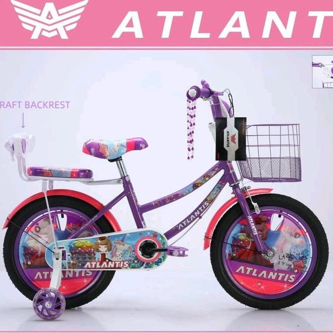 Sepeda anak 16 Atlantis PONY WM Outdoor