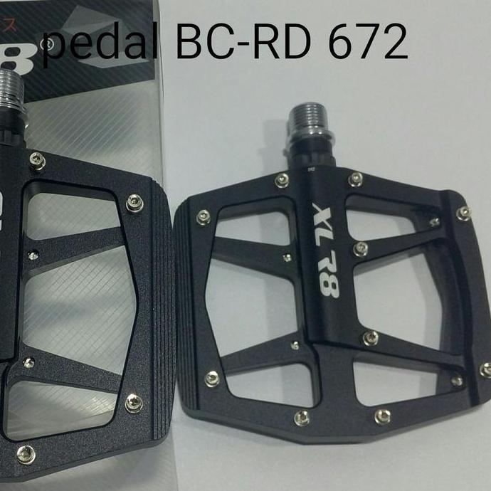 Pedal Xlr8 Accelerate Taiwan Bcrd672 Black & Box