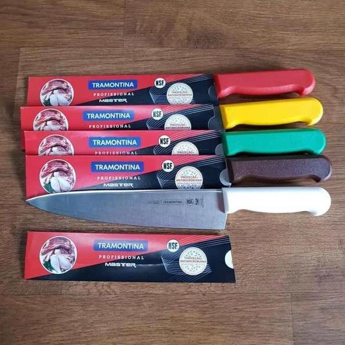 Pisau daging Tramontina Profissional Master Original Brazil 6" PUTIH