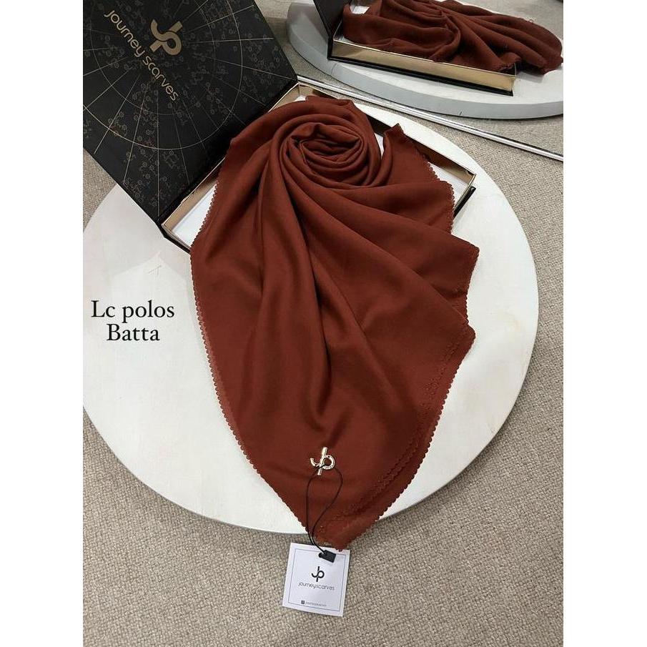 Thegirlrelig- Journey Polos Hijab Segi Empat By Journey Scarves