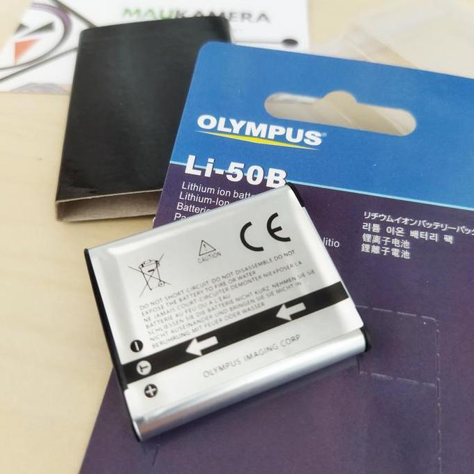 Ready stock Baterai Olympus SP-720UZ TG-630 TG-830 VR-370 SZ-15 SZ-16 XZ-10 Li-50B