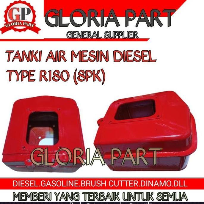 Promo Tanki air (Hopper) Diesel engine Model R180 (8PK) COD